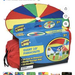 10 Foot Play Flight Line Parachute 