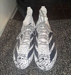 Adidas High-Top Football Cleats size 15