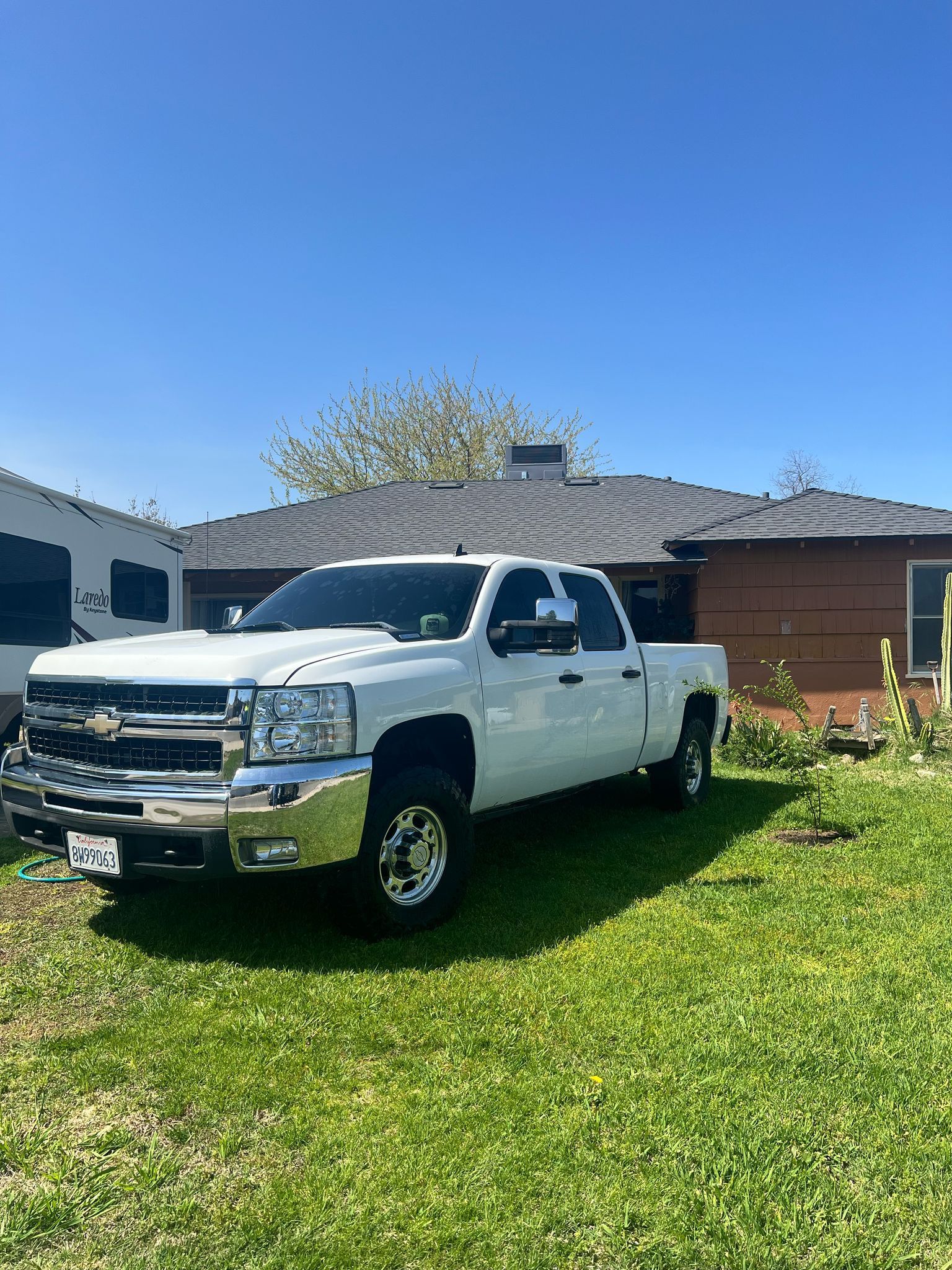 2009 Chevy Crew Cab Duramax 4x4