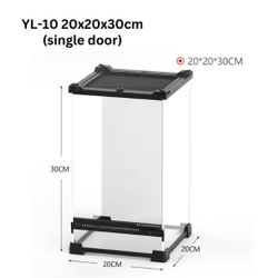 Terrarium Tank YL-10 25x25x35cm