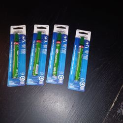 Green Paint Pens, 4 In The Box, New