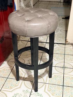 4pcs set Restoration Hardware leather stools
