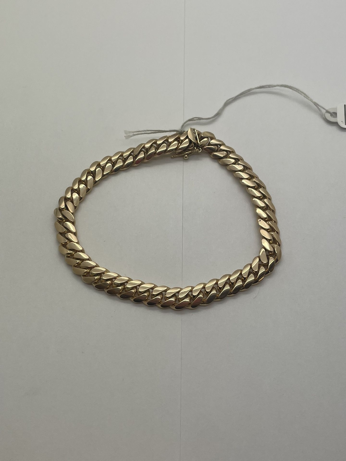 CUBAN BRACELET 10KT YG