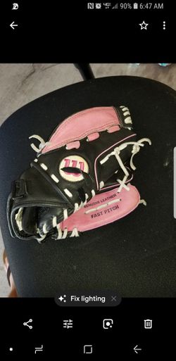 Girls softball glove $20