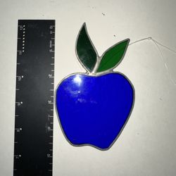 Stained Glass Apple