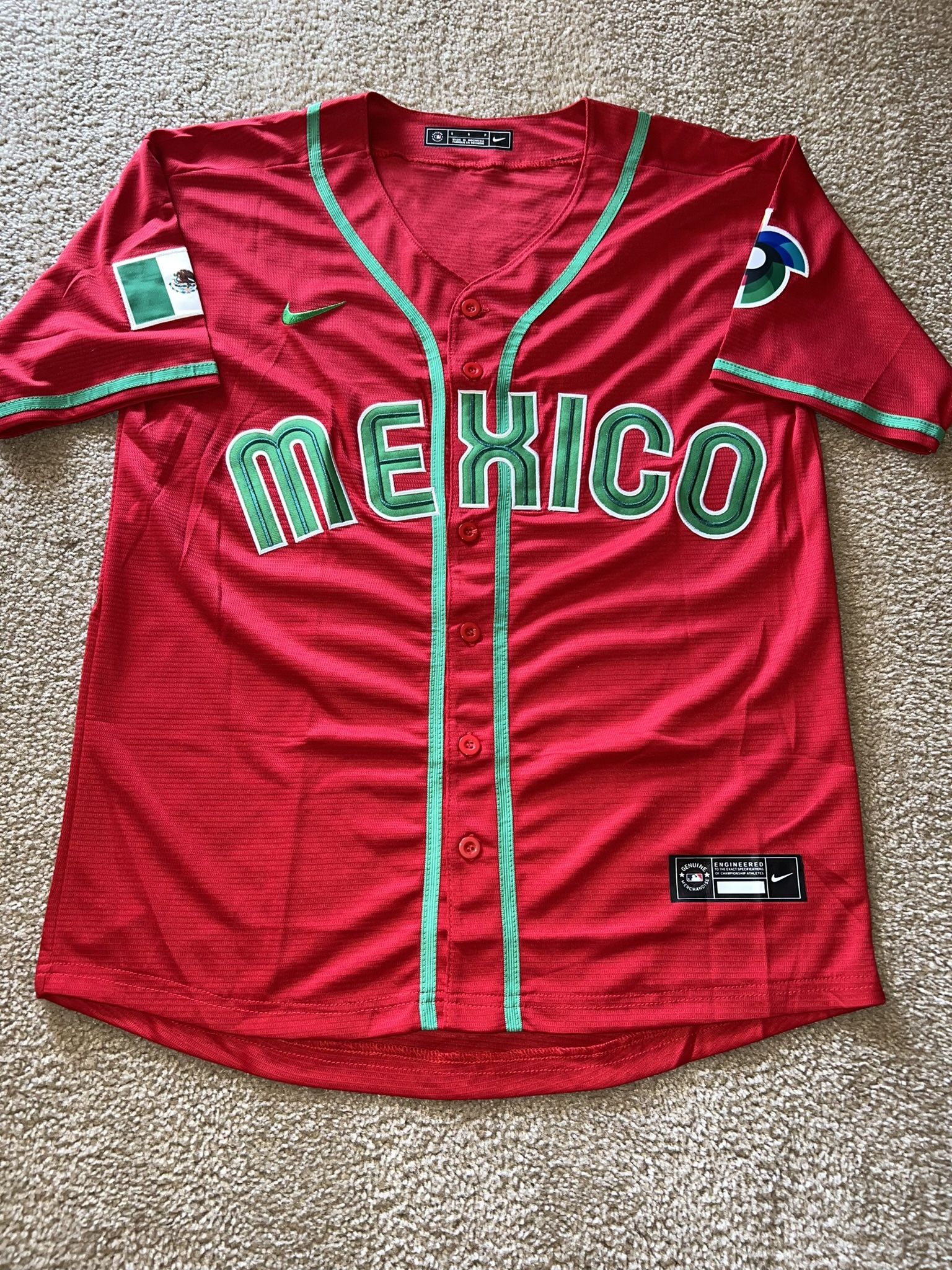 Mexico 🇲🇽 baseball jersey size M⚾️