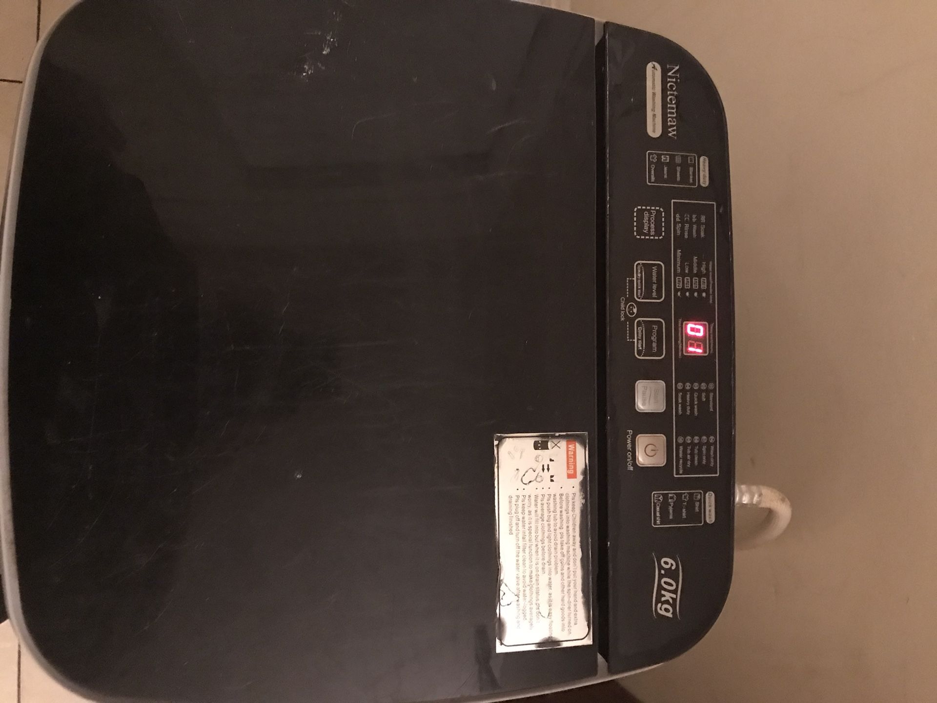 Portable Washer
