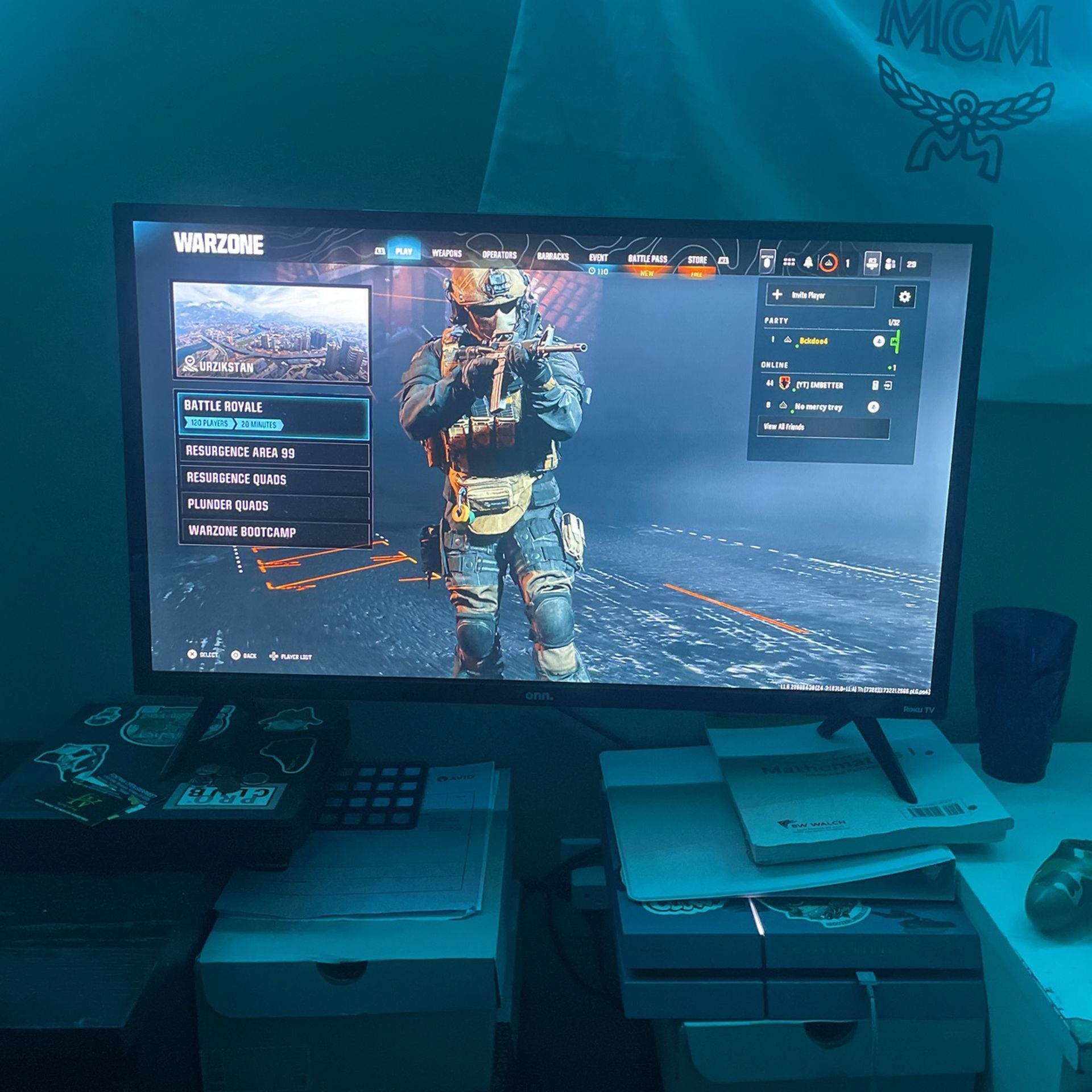 32inch Onn RokuTv
