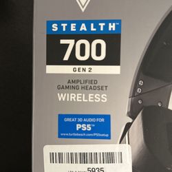 Turtle Beach Stealth 700 Gen 2 Headset For PS4/PS5