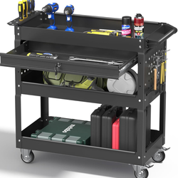 Tools cart black