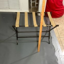 Luggage Stand Folds Up 