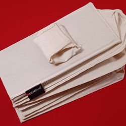 Closetmaid Hanging Shoe Organizer, Canvas, 48"H and 10 Compartments