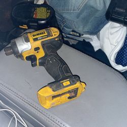 Dewalt 20v Impact Driver Drill