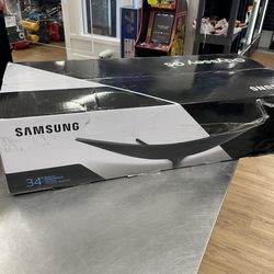 Samsung 34” 198507
