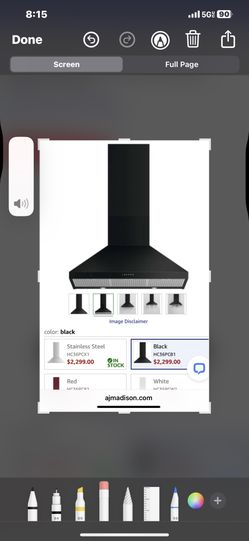  Vent Hood , Range Vent 