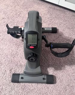 Mini Pedal Exerciser with LCD Display