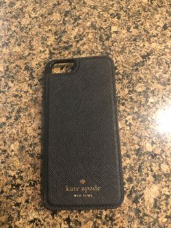 iPhone 8 case with wallet by Kate Spade