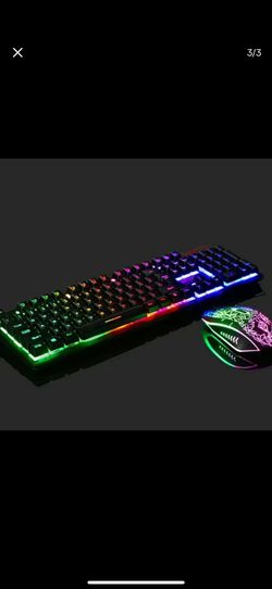 LED Keyboard brand new 