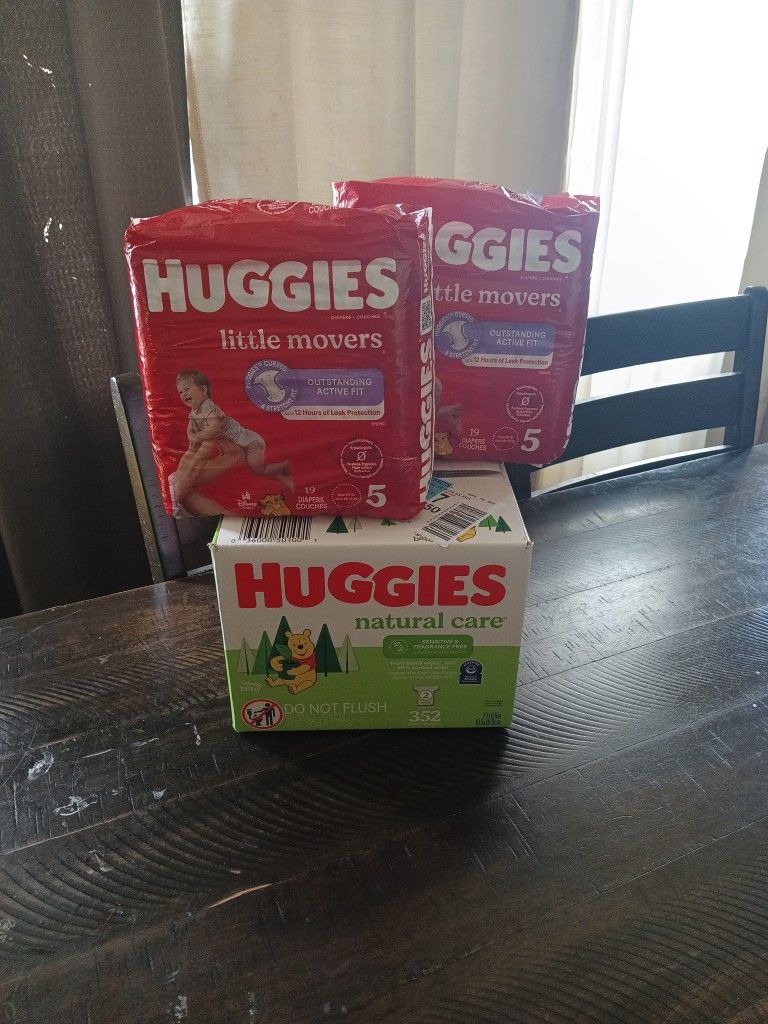 Huggies Bundle