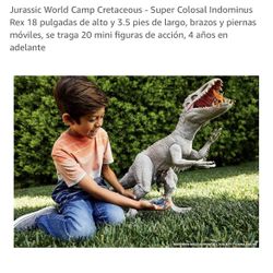 Jurassic World/ Indominus Rex