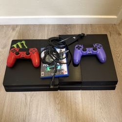 PS4 Slim 1TB / PS4 First Generation. Read Description