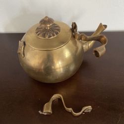 Brass Kettle Pot