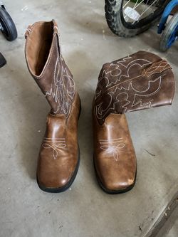Boys Cowboy Boots Size 6
