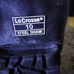 Steel Shank Rubber Work Boots/Wader's
