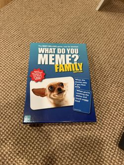 What Do You Meme Family Edition