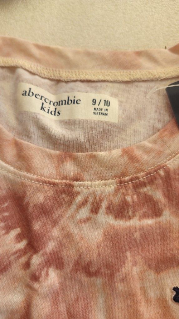 N. Peoria Brand New Abercrombie Kids Shirt Size 9 10 Tie Die Look Please Read Description For Pick Up Location Options