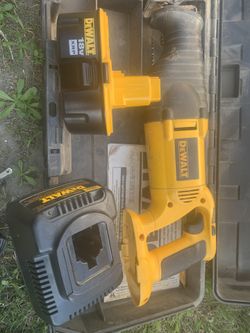 Dewalt reciprocating saw