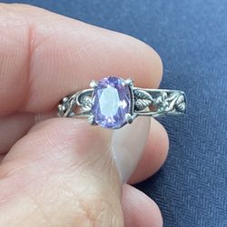 AMETHYST & STERLING Ring