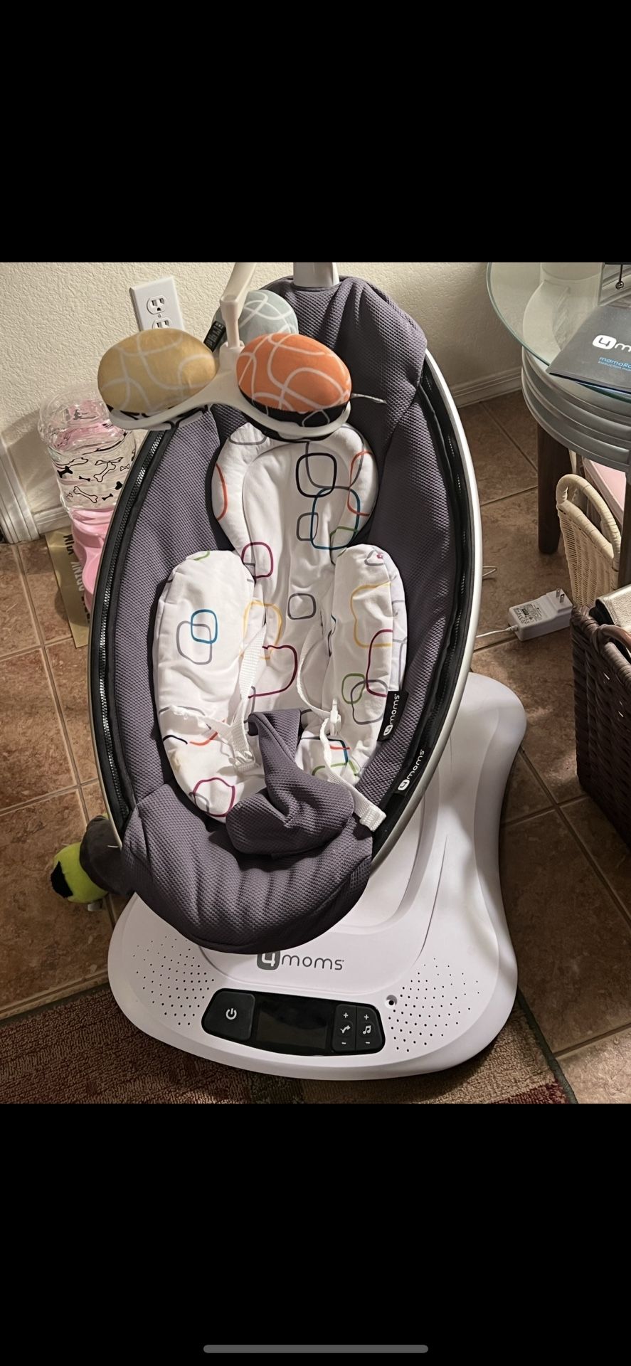 MamaRoo Multi Motion Baby Swing