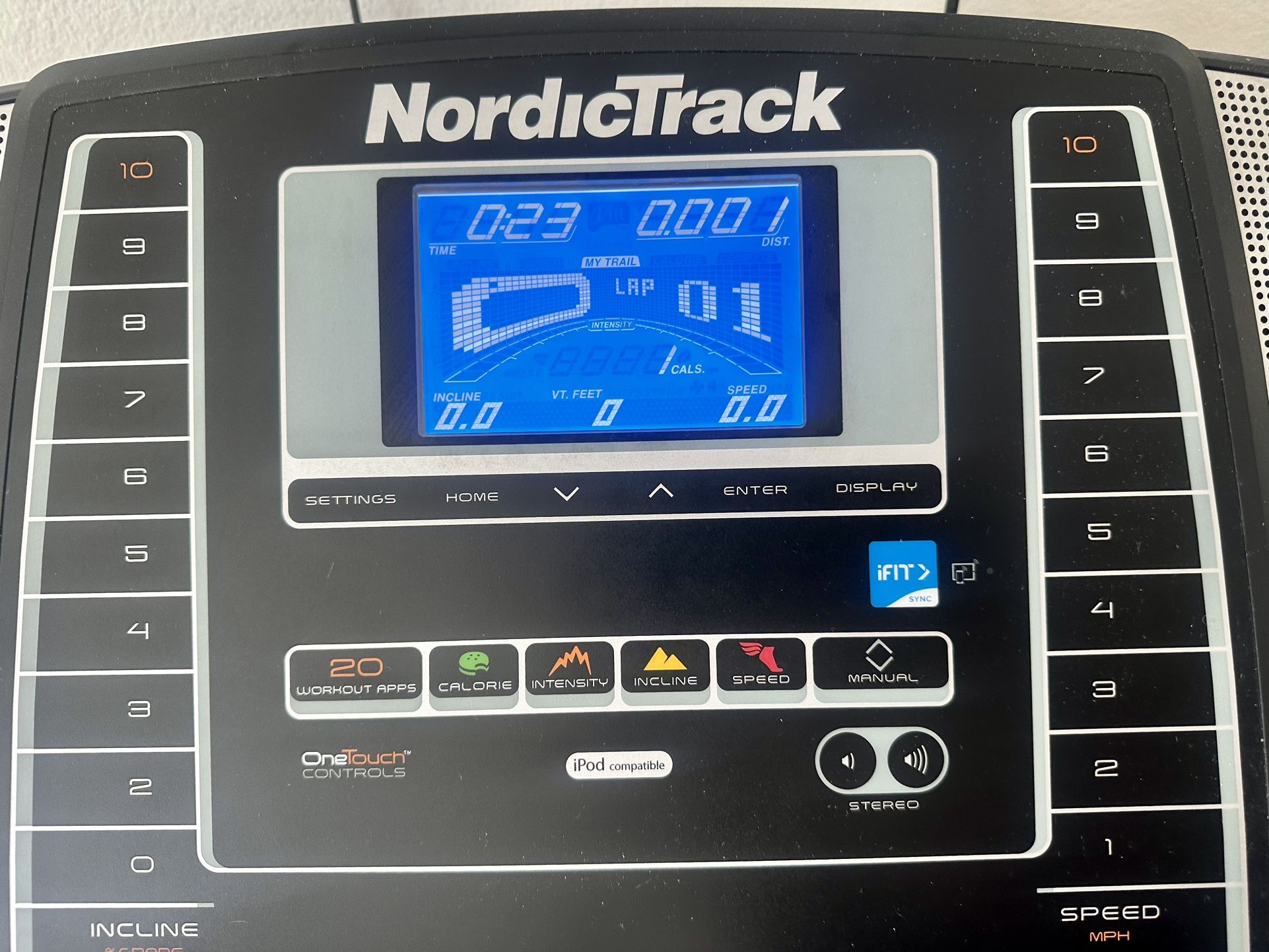 NordicTrack Flex Select Treadmill 