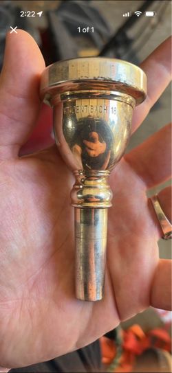 Tuba Bach 18 Trombone Mouthpiece