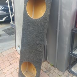  Nissan Titan Subwoofer Box