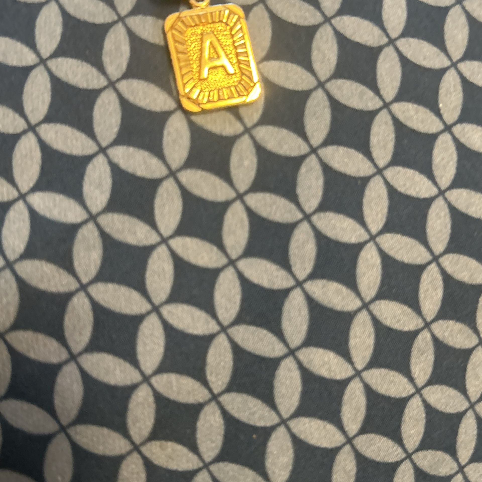 Gold Plated Pendant
