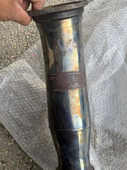 B58 catless down pipe