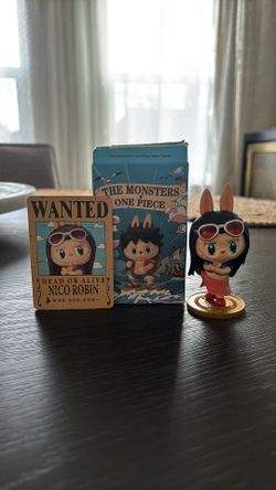 One piece Labubu Figure