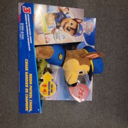  PAW Patrol Room Patrol Chase Interactive Plush Toy