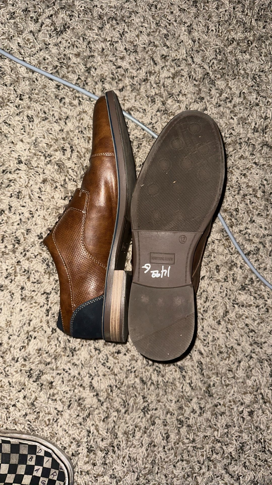 Size 12 Restoration Dress Shoes