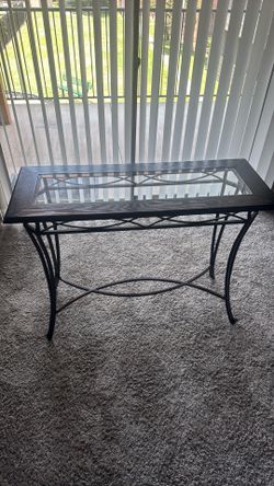 Glass Table Stand