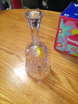 Crystal bell