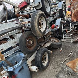 Boat, Jet Skitrailers and parts, and utility trailers
