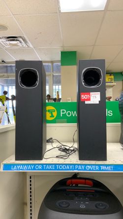 Computer speaker duo