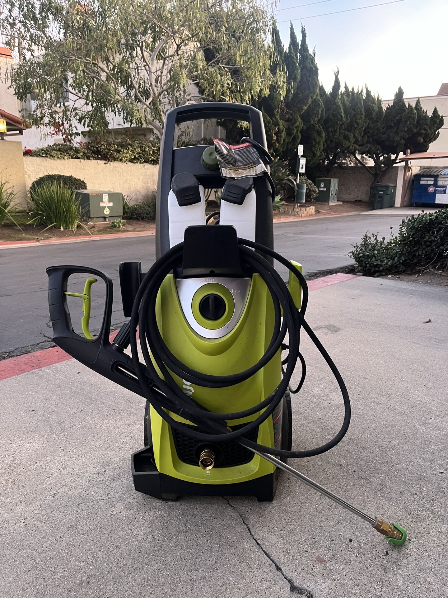 SunJoe Pressure Washer