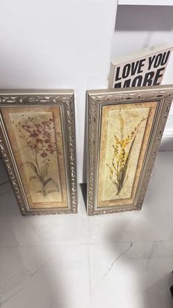 Set Wall Pictures $10