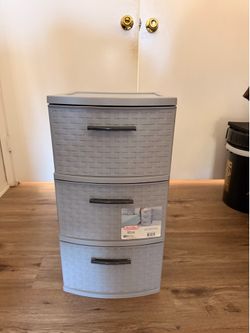 Sterilite 3-Drawer Storage Tower – $5
