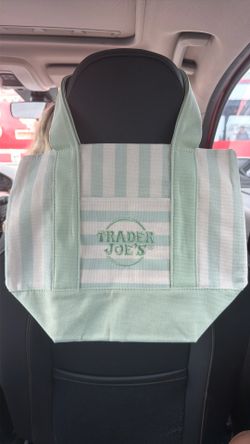 Trader Joe’s tote bag