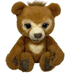 Hasbro FurReal Friends Cubby Curious Bear Interactive Animated Plush Toy Working
